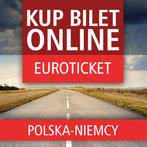 Bilety autokarowe Niemcy. Euroticket